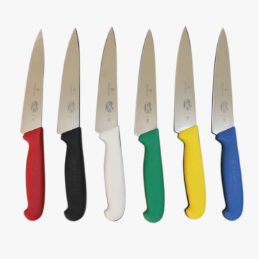 Colour Coded Kitchen Knives & Utensils