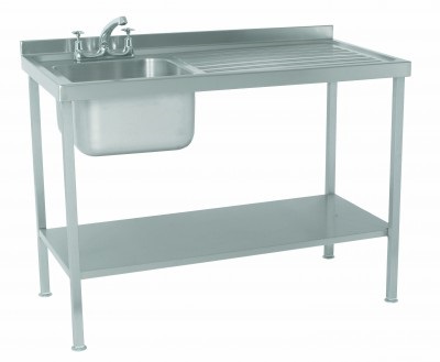 Sinks - Right Hand Drainer