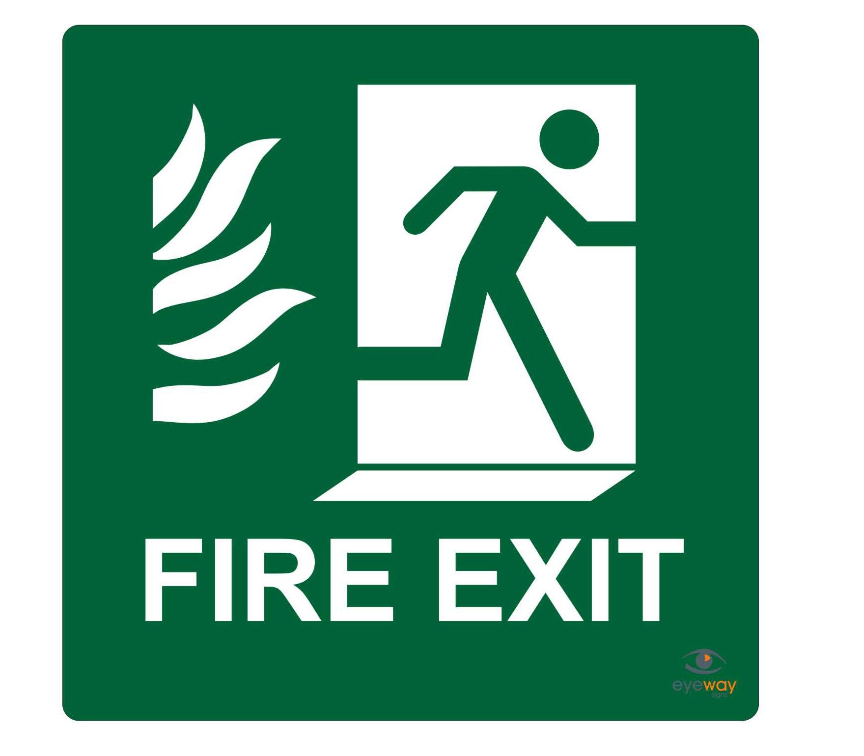 Fire Signs Signs, Notices & Barriers Hygiene & Safety Catering