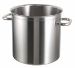 17.2 Ltr Stainless Steel Induction Stockpot With Aluminium Base - Bourgeat Excellence CKSP0174 