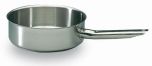 Bourgeat Excellence 2 Ltr Stainless Steel Saute Pan 20mm 10190-01
