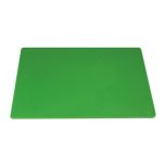 Green Colour Coded Chopping Board 14" X 10" X 0.5" - SXCB1014G