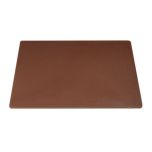 Brown Colour Coded Chopping Board 14" X 10" X 0.5" - SXCB1014BR