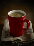 Royal Genware Latte Mug 34cl Red - 322135R