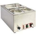 Bain Marie  Full Size 1/1 GN With Tap 1.2Kw - Genware