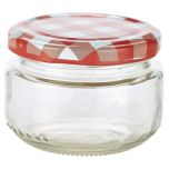 Small Preserving Glass Jar 135ml 2660135 - Genware