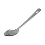 Stainless Steel Perforated Spoon 10" With Hanging Hole - Genware