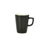 Royal Genware Latte Mug 34cl Black - 322135BK