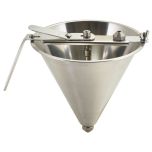 Stainless Steel Drizzler (Fondant Funnel) 1350ml Capacity - Genware