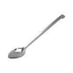 Stainless Steel Serving Spoon 350Ml With Hook Handle - Genware