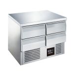 Blizzard BCC2-4D 4 Drawer Compact Gastronorm Counter 240L
