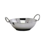 Stainless Steel Balti Dish 15cm(6")With Handles - Genware