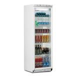 Mondial Elite BEVPR40 Glass Door Refrigerator 380L White