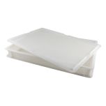Dough Box 60X40X7.5cm 14Lt Cap White - Genware