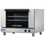 Blue Seal Turbofan E27M2 - Electric Convection Oven 2 x 1/1 GN 