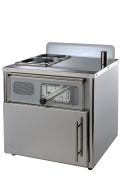 King Edward Compact Stainless Potato Baker Oven Stainless Steel - COMPSS