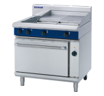 Blue Seal E56B - Electric Range with Convection Oven & 600mm Griddle W900 mm