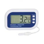 ETI Fridge / Freezer Thermometer With Internal Sensor & Max/Min Function