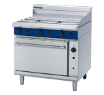 Blue Seal Evolution G56A - Gas Range, 600mm Griddle with Gas Convection Oven 900mm - LPG Gas