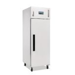 Polar G593 Single Door Freezer Stainless Steel 600Ltr