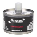 Gen-Heat GH-600 DiEthylene Glycol Adj Heat Chafing Fuel 6 Hour Can - pk of 48