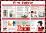 Fire Safety Poster. 420x590mm