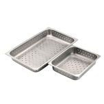 Sunnex 1702BP Perforated Gastronorm Pan 1/2 100mm / 7 Ltr
