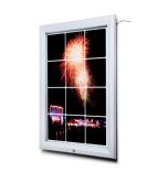 A2 (594x420mm) Premium LED Outdoor Poster Case.