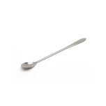 Latte Spoon 7" Polished Stainless Steel  (Dozens) - Genware