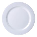 Genware 9" Melamine Dinner Plate White - Pack of 12