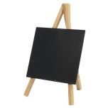 Mini Chalkboard Easel 24 X 11.5cm Wood Pk3 - Genware