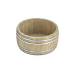 Miniature Wooden Barrel 16.5Ø x 8cm - Genware