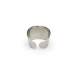Napkin Ring Stainless Steel 5cm - Genware