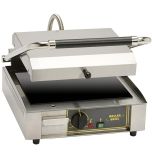 Roller Grill PANINI FT Large Single - Flat Top & Base Plates Contact Grill