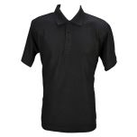 Polo Shirt Black- Small
