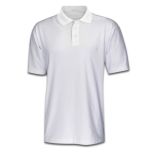 Polo Shirt White- Small