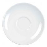 Churchill Alchemy White Consomme stand/saucer, 15cm x Pack of 24 - APR AS6