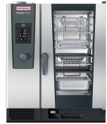 Rational iCombi Classic 10-1/1/E 10 Grid 1/1GN Electric Combination Oven 