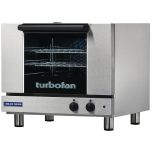 Blue Seal Turbofan E22M3 - Electric Convection Oven 3 x 1/2 GN 