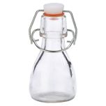 Genware Glass Swing Bottle 7.5cl / 2.6oz SWB050