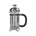 8 Cup Cafetiere Chrome Pyrex 32oz 1000Ml - Genware