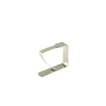 Tablecloth Clip Stainless Steel 2" X 1 3/4" - Genware