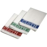 Linen Union Glass Cloth 51X76cm 5Pcs Mix Clrs - Genware