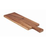 Acacia Wood Paddle Board 50X15X2cm - Genware