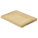 Oak Wood Serving Board 28x20x2cm - Genware