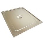 Gastronorm Lid GN21D 2/1 Stainless Steel