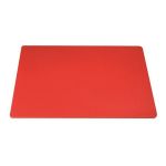 Red Colour Coded Chopping Board 14" X 10" X 0.5" - SXCB1014R