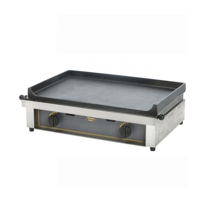 Roller Grill Psf600g Double Gas Cast, Outdoor Gas Griddle Uk