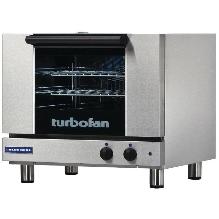 Blue Seal Turbofan E22m3 Electric Convection Oven 3 X 1 2 Gn