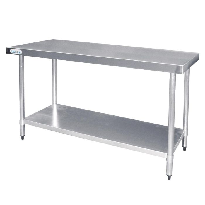 Vogue Stainless Steel Prep Table T376 900 H X 1200 W X 600 D Mm